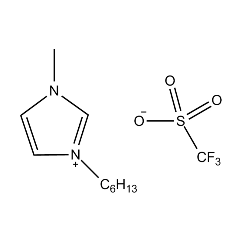 Trifluorometansolfonato di 1-esil-3-metilimidazolio