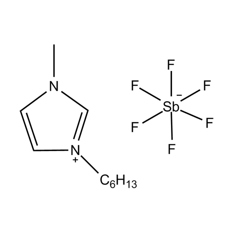1-esil-3-metilimidazolio esafluoroantimonato