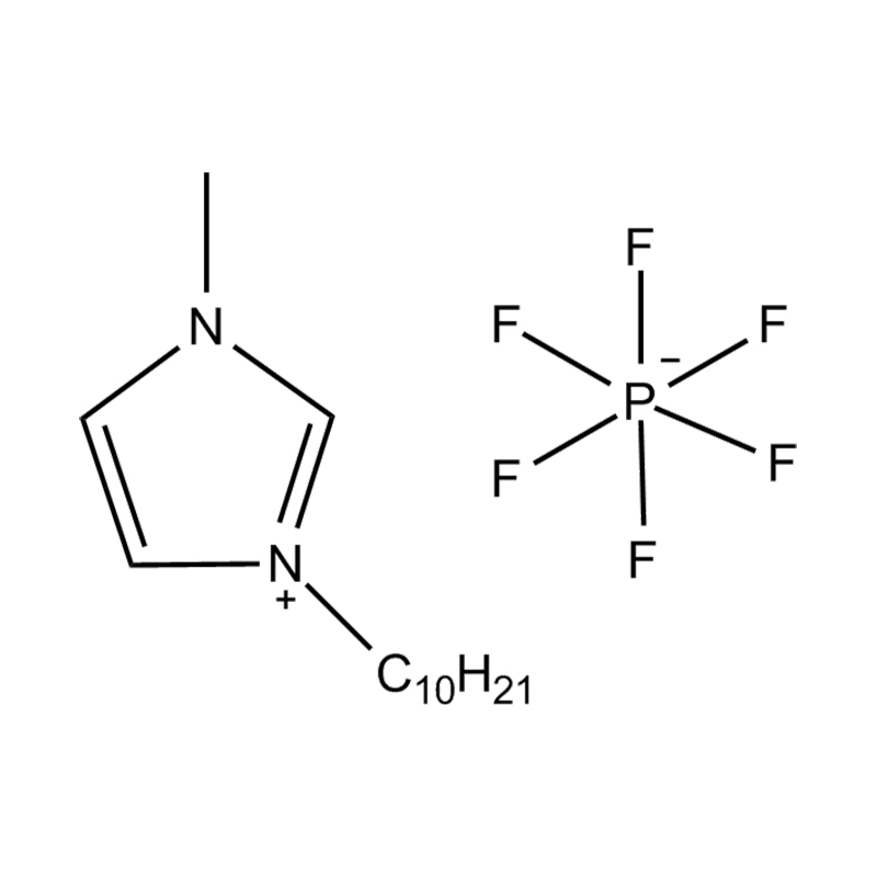 1-decil-3-metilimidazolio esafluorofosfato