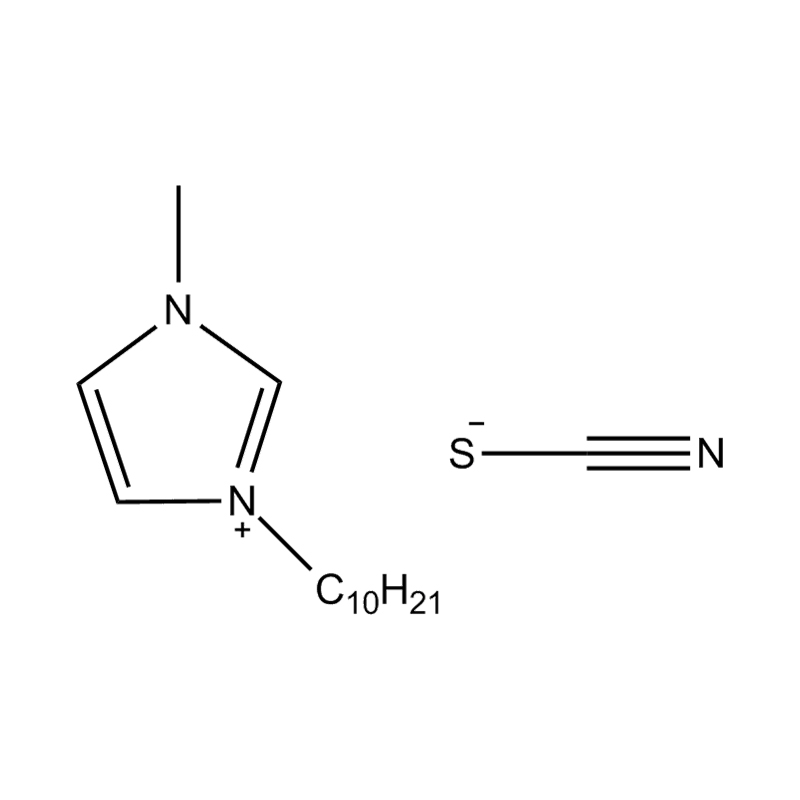 1-decil-3-metilimidazolio tiocianato