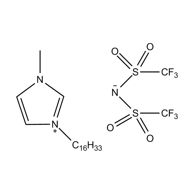 1-esadecil-3-metilimidazolio bis(trifluorometansolfonil)immide