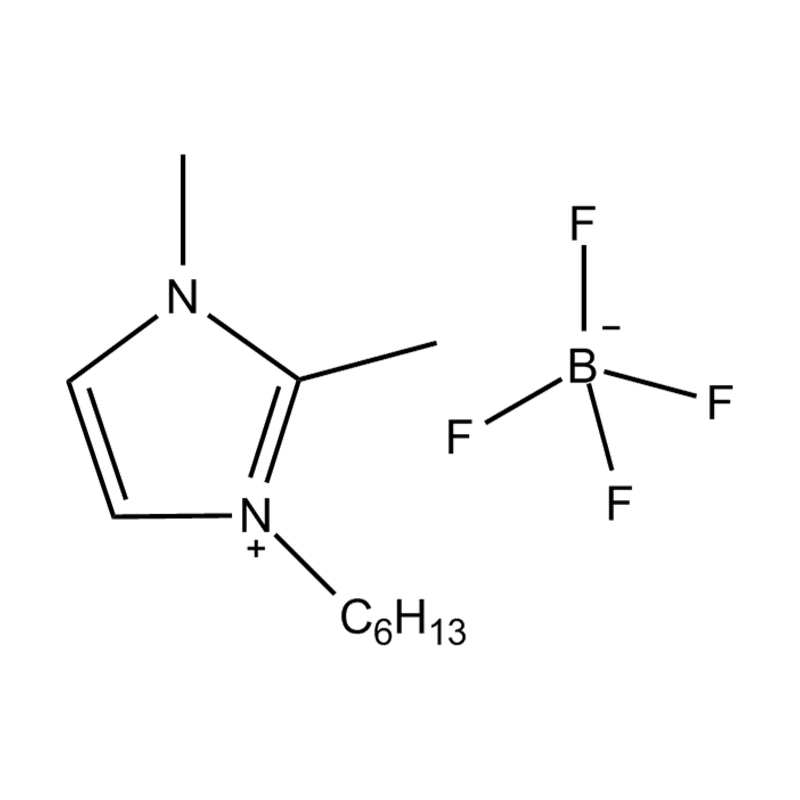 Tetrafluoroborato di 1-esil-2,3-dimetilimidazolio