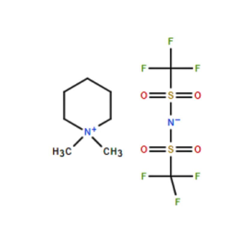 Sale di N-metil-N-metilpiperidina bis(trifluorometil)sulfonimmide