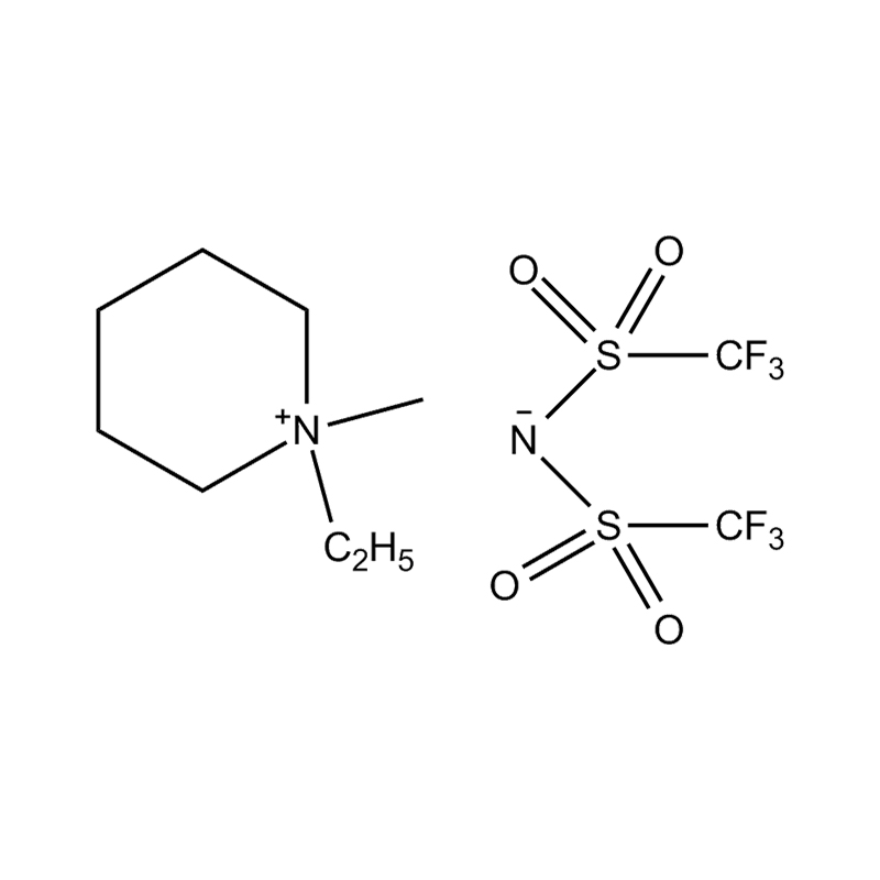 Sale di N-etil-N-metilpiperidina bis(trifluorometansolfonil)immide