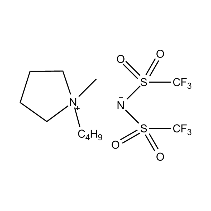 N-butil-N-metilpirrolidinio bis((trifluorometil)solfonil)immide
