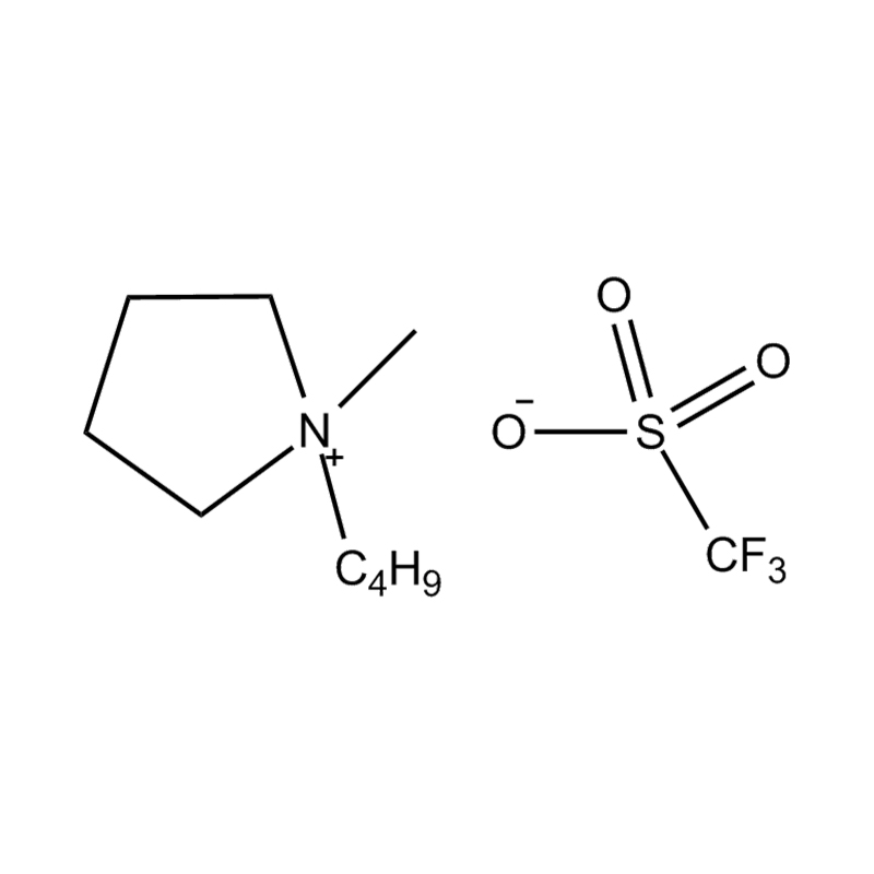 Trifluorometansolfonato di N-butil-N-metilpirrolidinio