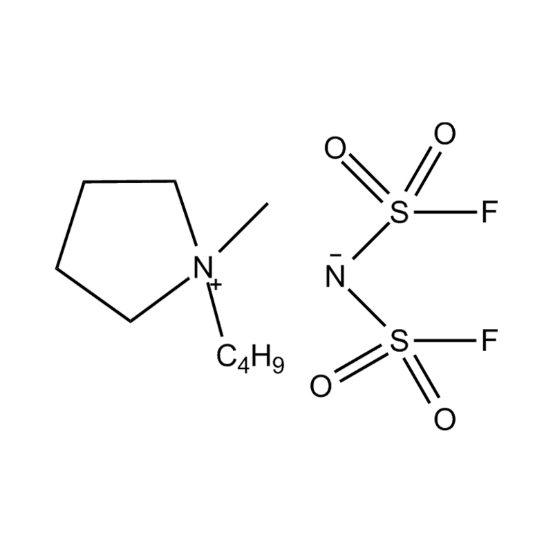 N-butil-N-metilpirrolidinio bis(fluorosolfonil)immide
