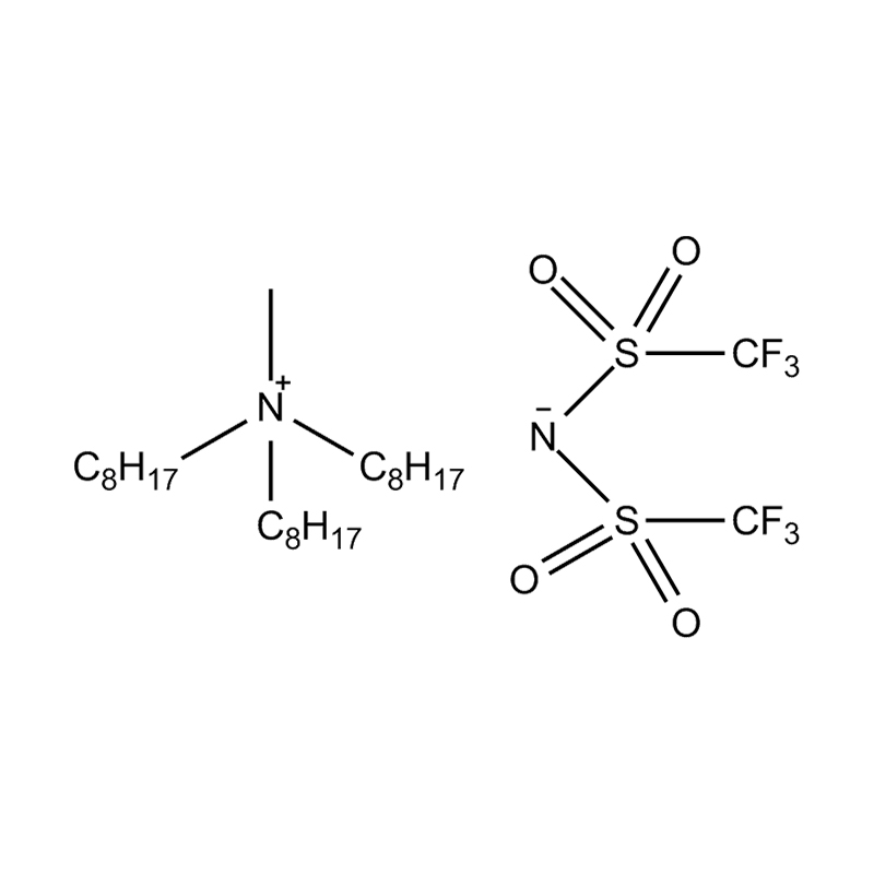 Sale di triottilmetilammonio bis(trifluorometansolfonil)immide