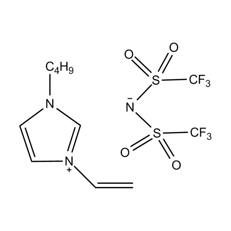 Sale di 1-vinil-3-butilimidazolio bis(trifluorometansolfonil)immide