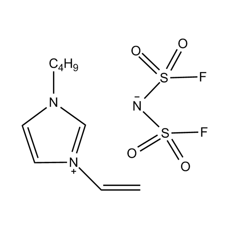 Sale di 1-vinil-3-butilimidazolio bis(fluorosolfonil)immide
