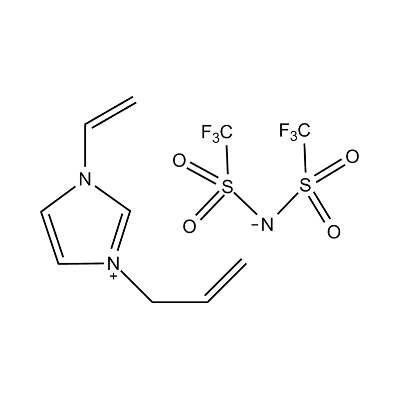 Sale di 1-allil-3-vinilimidazolio bis(trifluorometansolfonil)immide