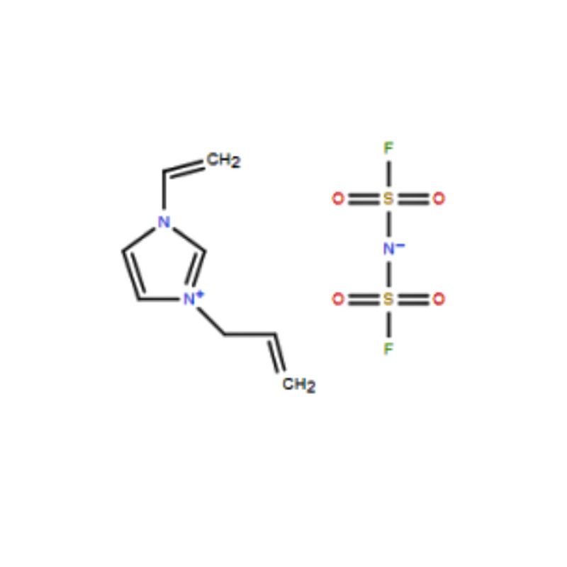 1-allil-3-vinilimidazolio bis(fluorosolfonil)immide