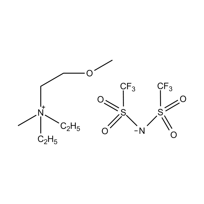 Sale di bis(trifluorometansolfonil)immide di N-metossietil-N-metildietilammonio