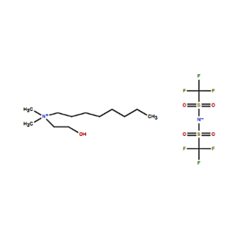 Sale di N,N-Dimetil-N-idrossietil-N-ottilbis(trifluorometil)sulfonimmide