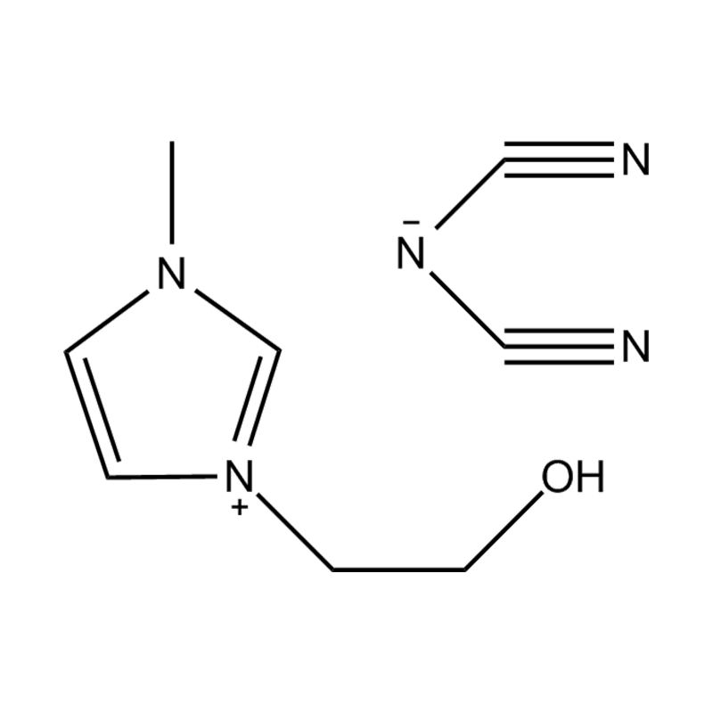 Sale di 1-idrossietil-3-metilimidazolodicarbonitrile ammina