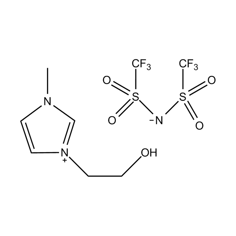 Sale di 1-idrossietil-3-metilimidazolio bis(trifluorometansolfonil)immide
