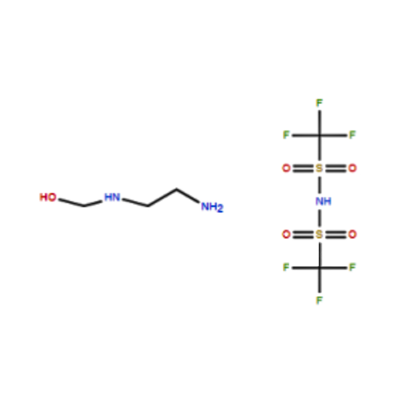 Sale di idrossietil etilendiammina bis(trifluorometilsolfonil)immide