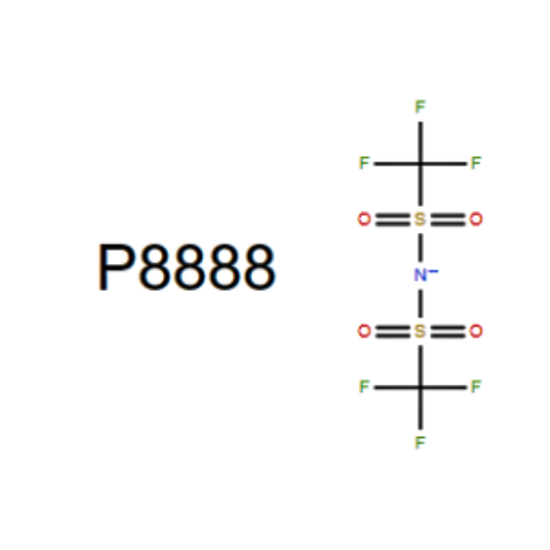 Sale di tetraottilfosfina bis(trifluorometilsolfonil)immide
