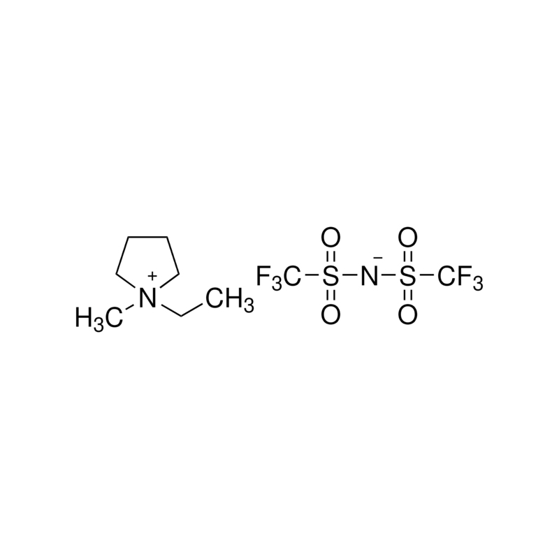 1-etil-1-metilpirrolidinio bis(trifluorometilsolfonil)immide