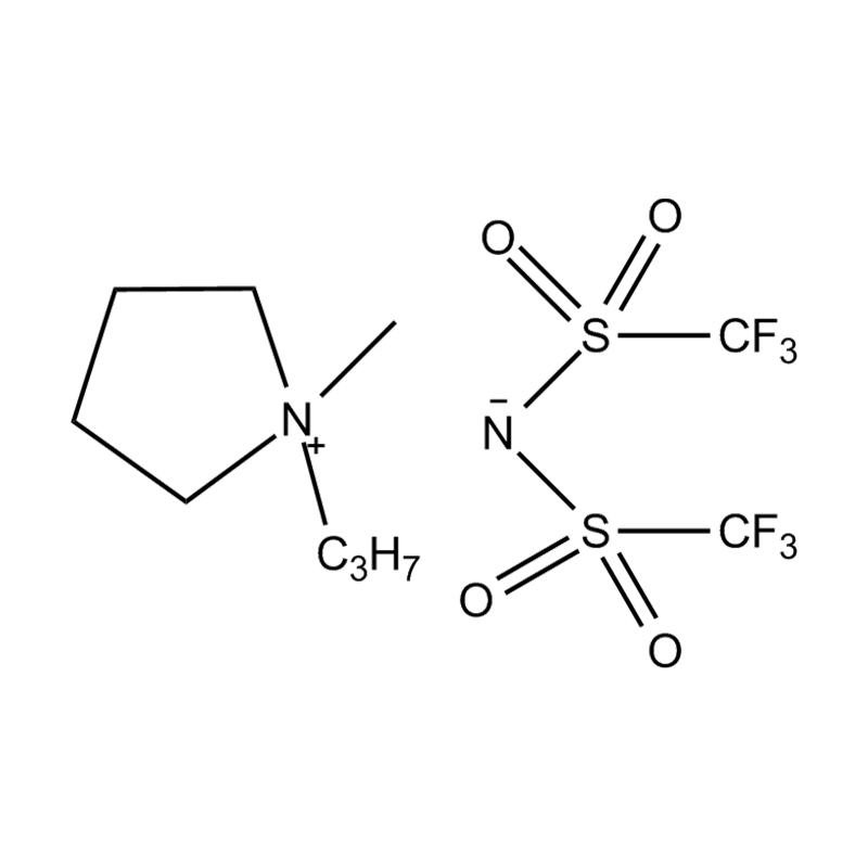 N-propil-N-metilpirrolidinio bis((trifluorometil)solfonil)immide