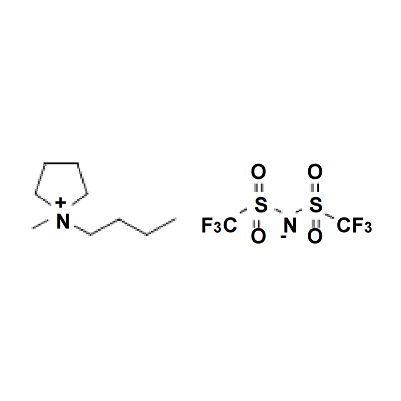 N-metil,butilpirrolidinio bis(trifluorometilsolfonil)immide