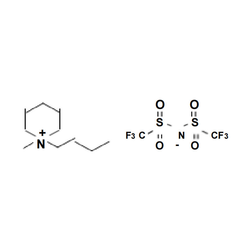 N-metil,butilpiperidinio bis(trifluorometilsolfonil)immide