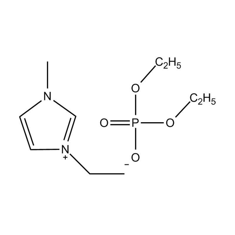 1-etil-3-metilimidazolio dietilfosfato