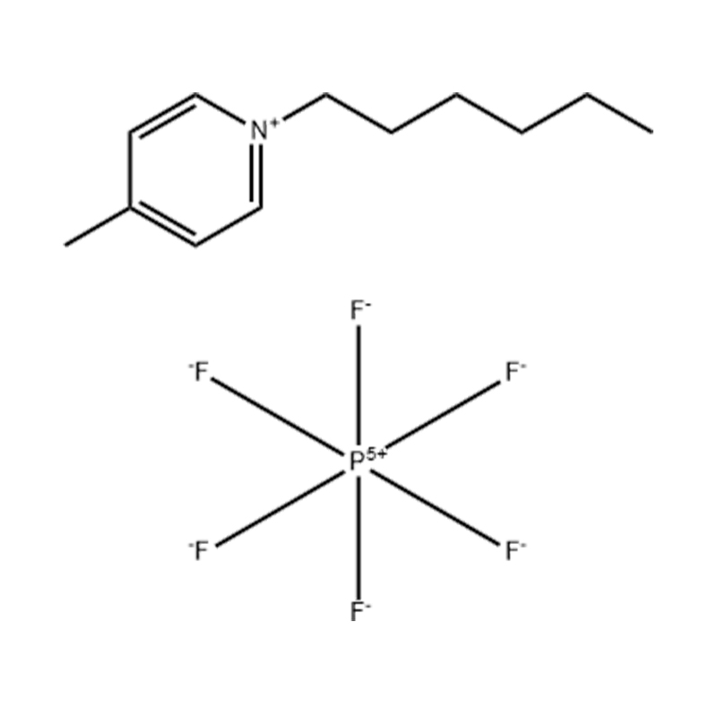 1-esil-4-metilpridina esafluorofosfato