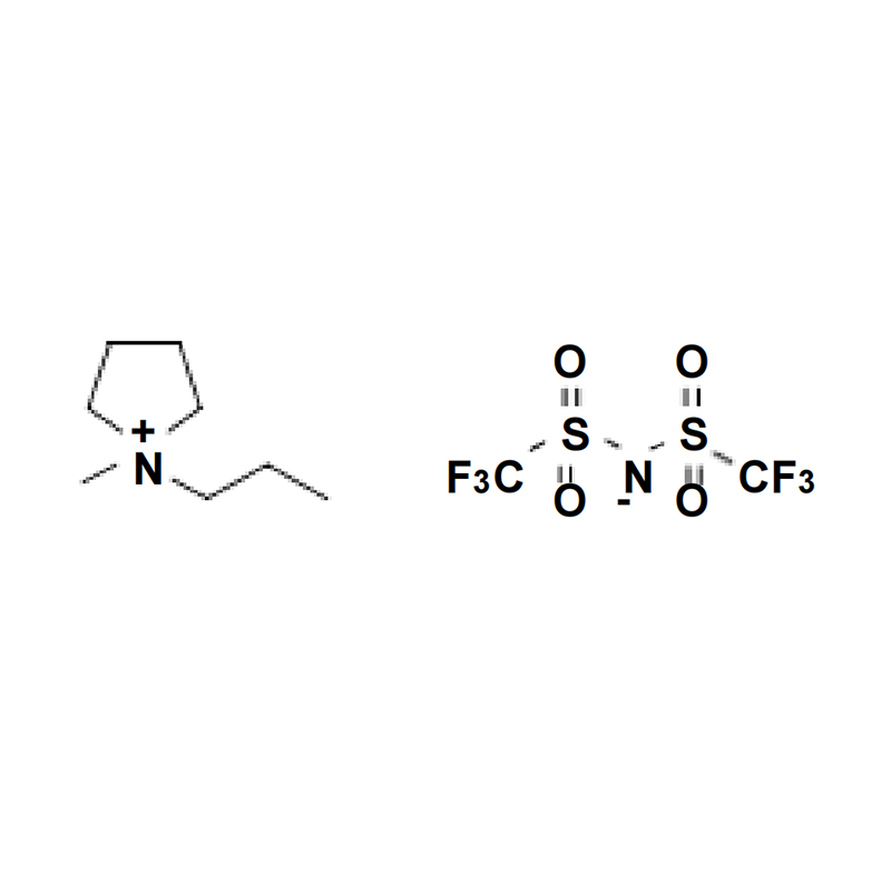 N-metil,propilpirrolidinio bis(trifluorometilsolfonil)immide