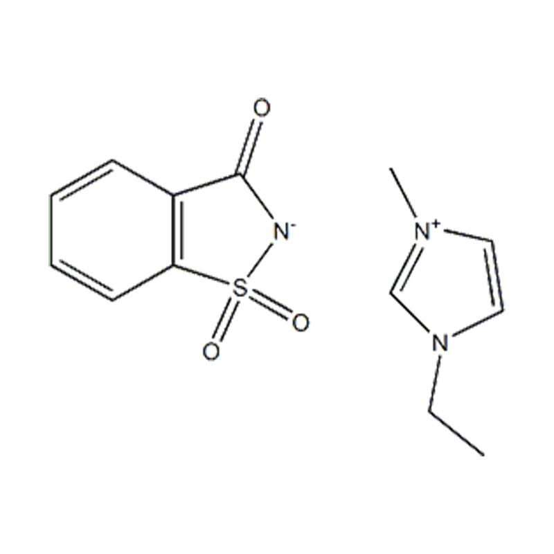Saccarinato di 1-etil-3-metilmidazolium